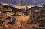 BELLINI, Giovanni Agony in the Garden dfd oil painting